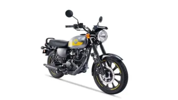 Kawasaki W175 Metallic Moondust Gray